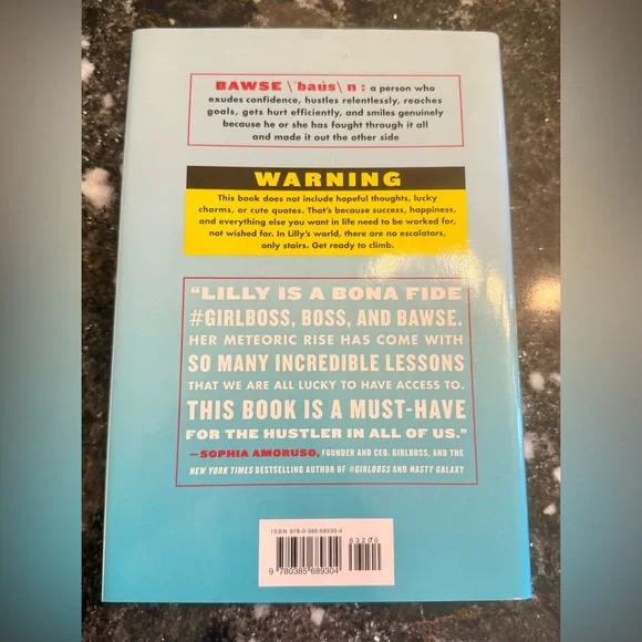 🔥4 for $30🔥📚🩵How to Be a Bawse by Lilly Singh🩵📚 - Picture 3 of 6